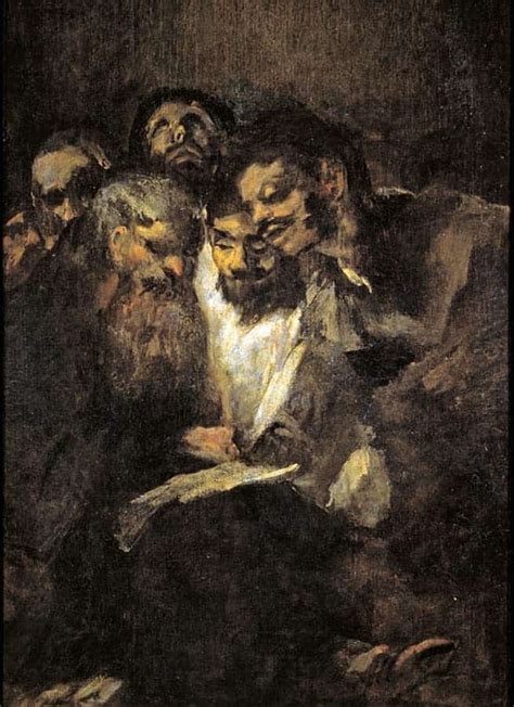 francisco goya dark paintings.